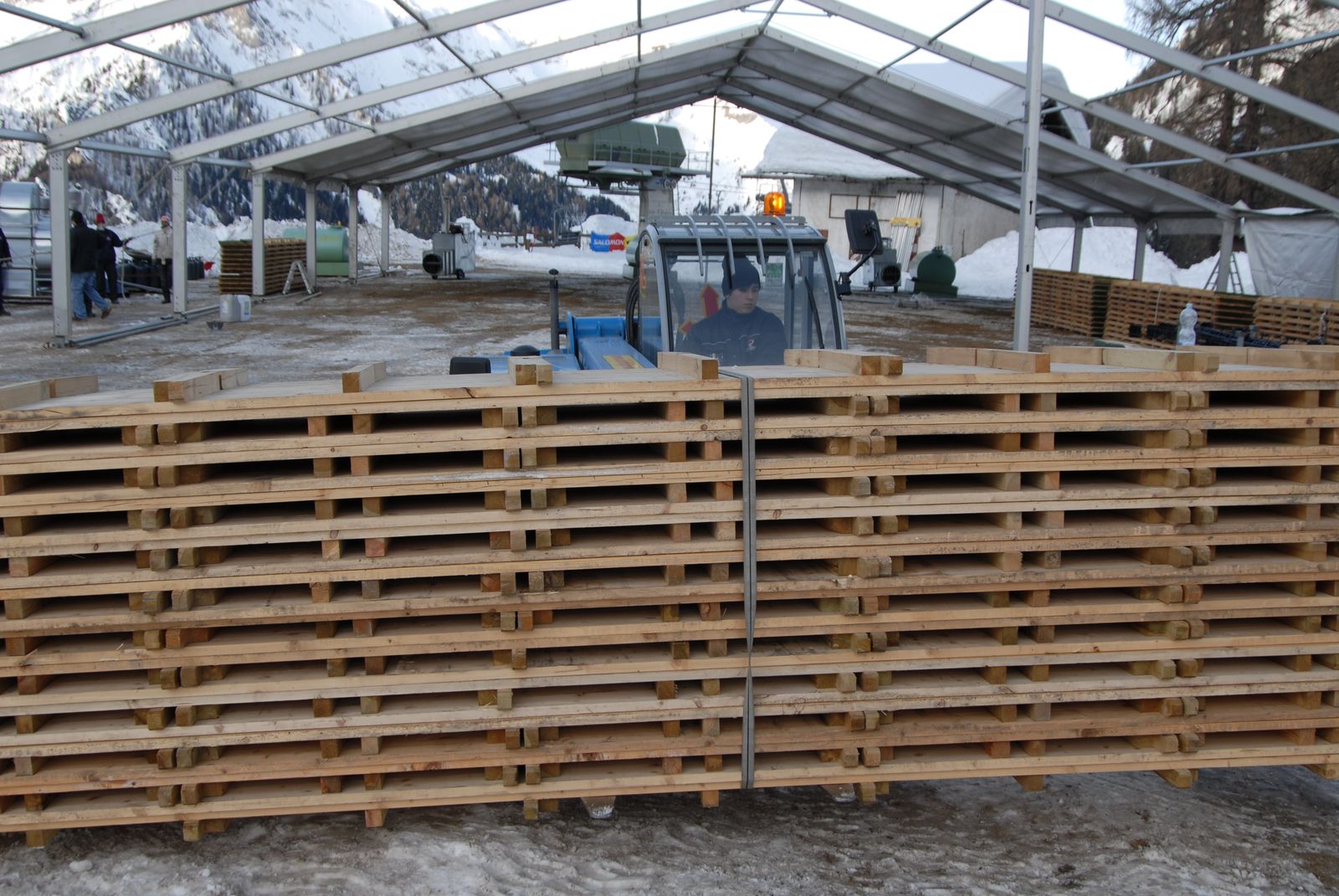 Costruzione Palaclan 00043